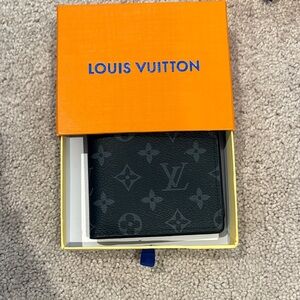 Louis Vuitton Monogram Black Card Holder